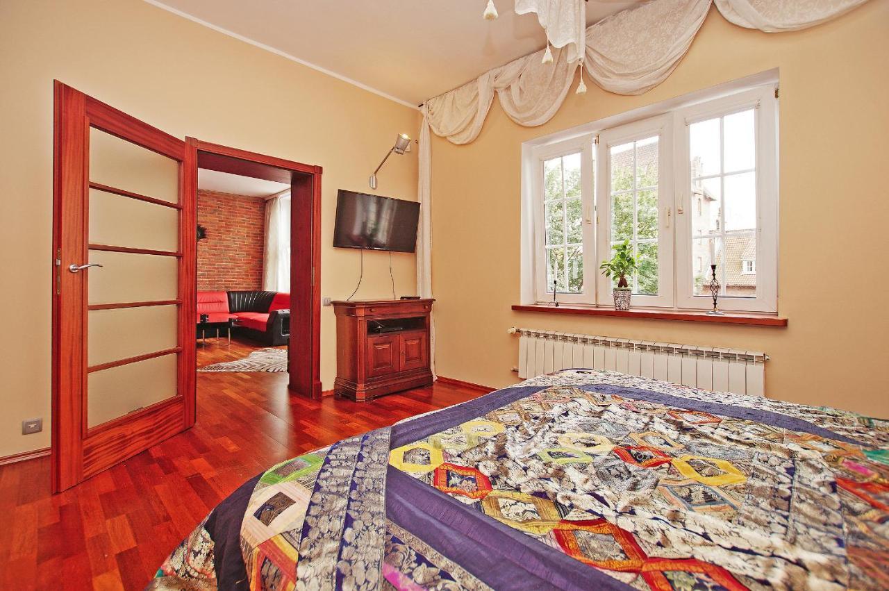 Bayside Apartments Maincity Gdańsk Eksteriør bilde