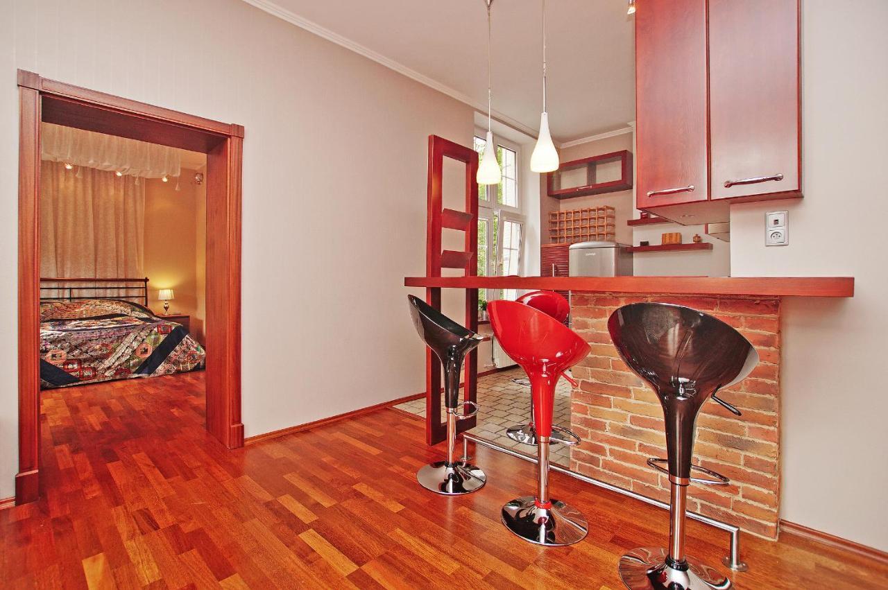 Bayside Apartments Maincity Gdańsk Eksteriør bilde