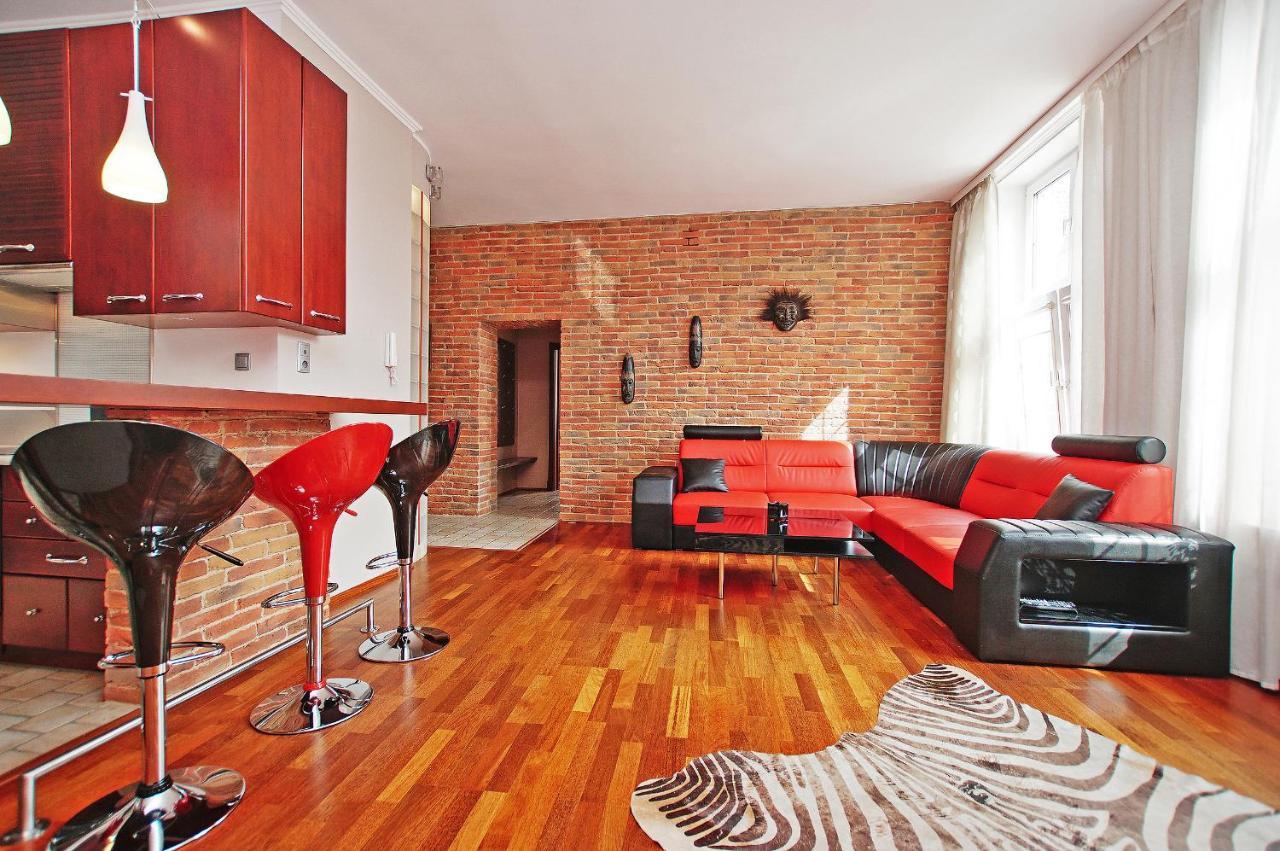 Bayside Apartments Maincity Gdańsk Eksteriør bilde