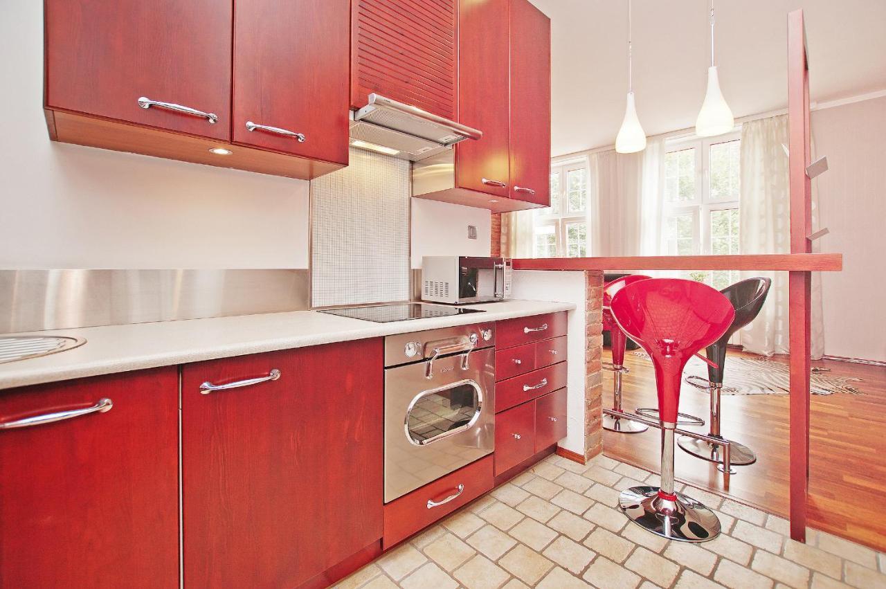 Bayside Apartments Maincity Gdańsk Eksteriør bilde