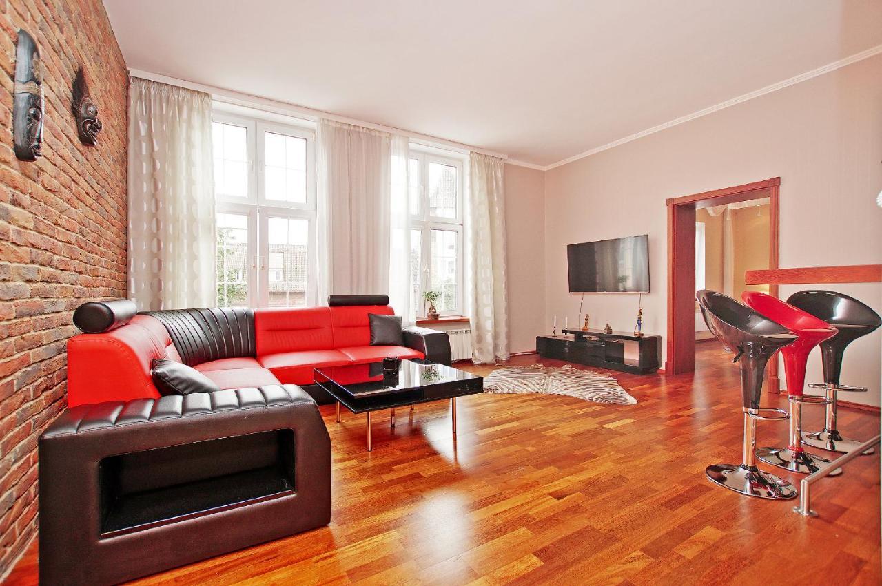 Bayside Apartments Maincity Gdańsk Eksteriør bilde